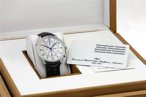 card garanzia barozzi iwc|IWC Portuguese Chrono.